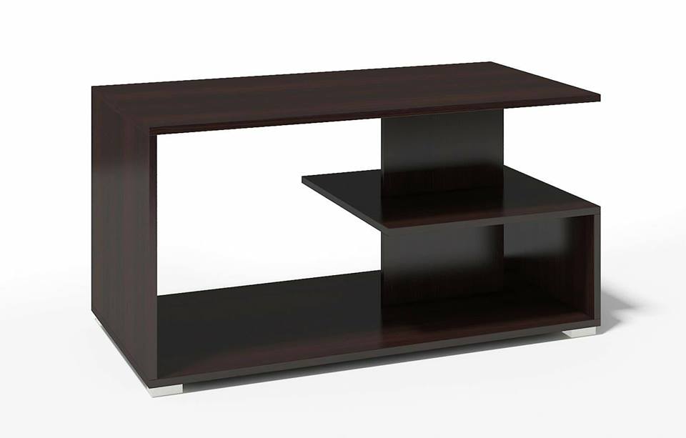 Lavička Konferenční Stolek Moderní Nina 100x50x55 Wenge