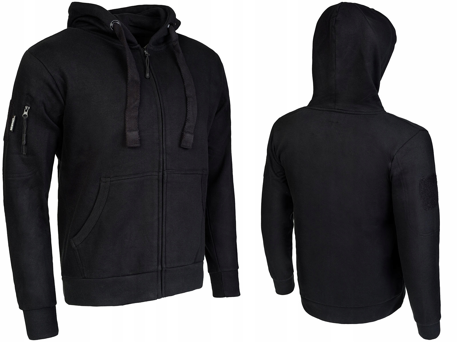 

kombat Bluza z Kapturem Spec Ops Hoodie Czarna S