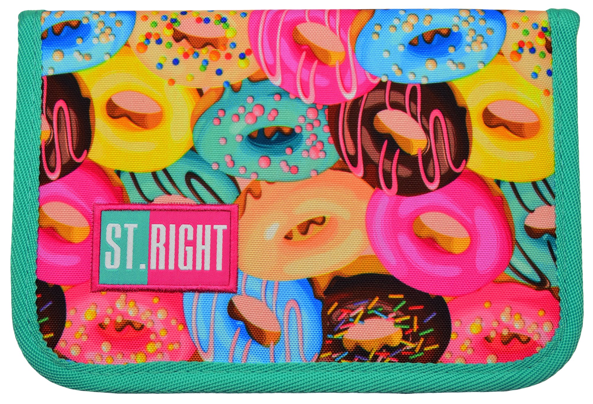 

St.right Piórnik Piórnik Dwuklapkowy Donuts 616952
