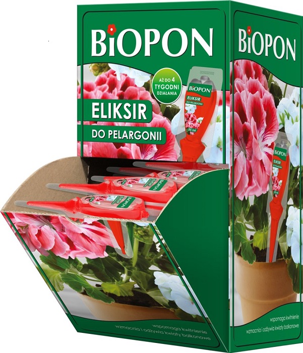 

Biopon Eliksir Do Pelargonii 36x35ml B1607