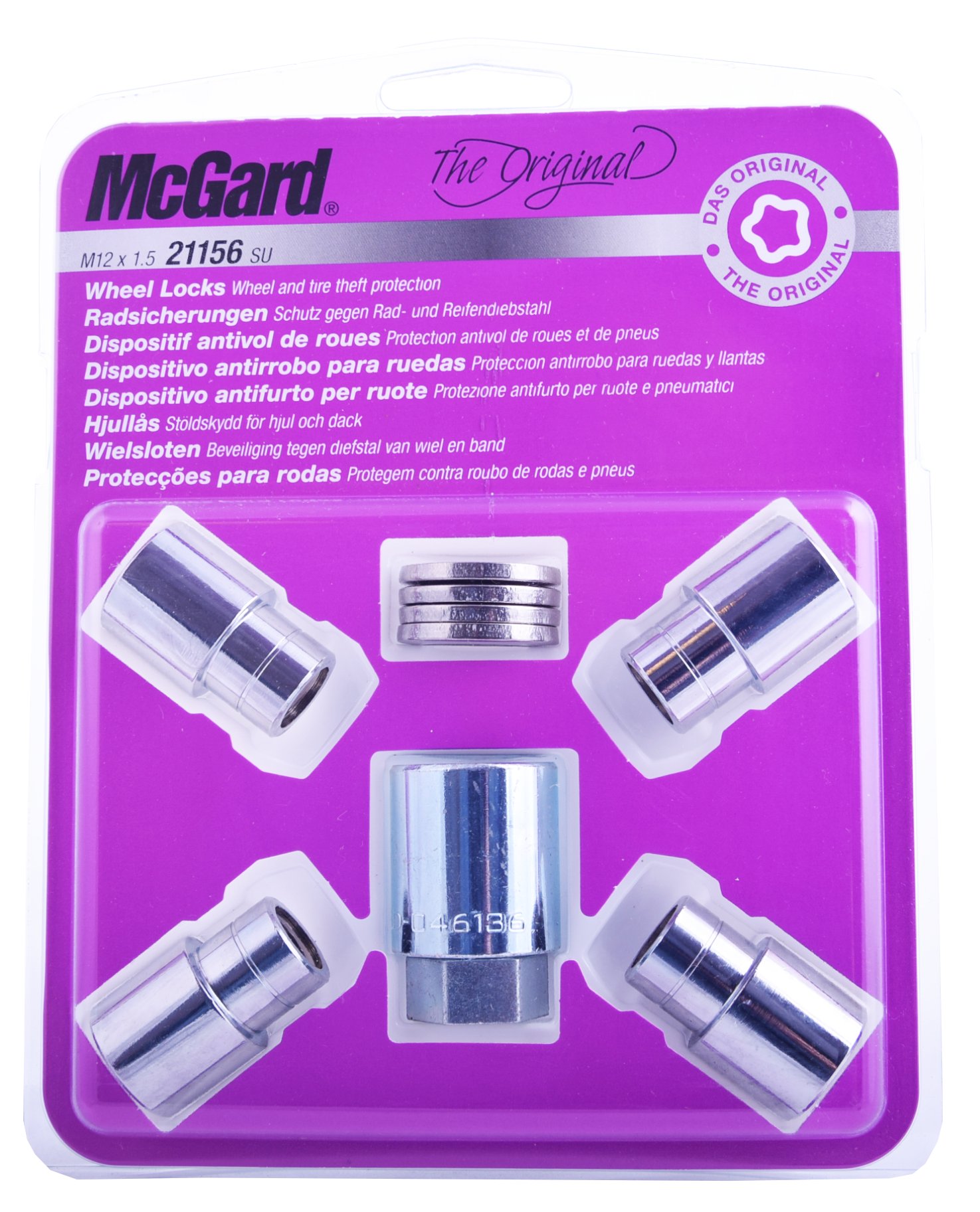 

McGard Zabezpieczenia Do Oryginal Felg Mitsubishi