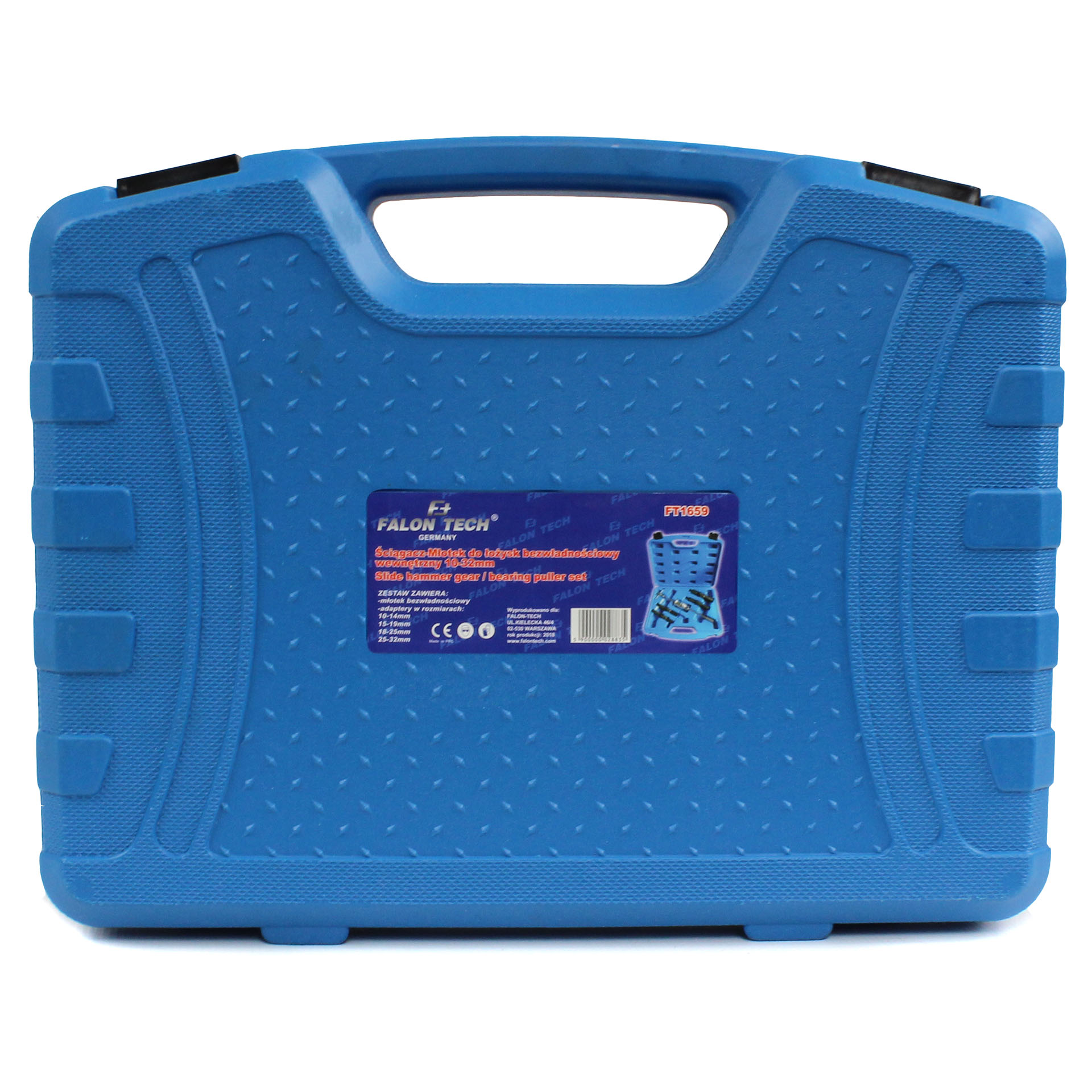 SCIAGACZ BEZWLADNOSCIOWY DO LOZYSK MLOTEK 10 32mm Weight with packaging 5 kg