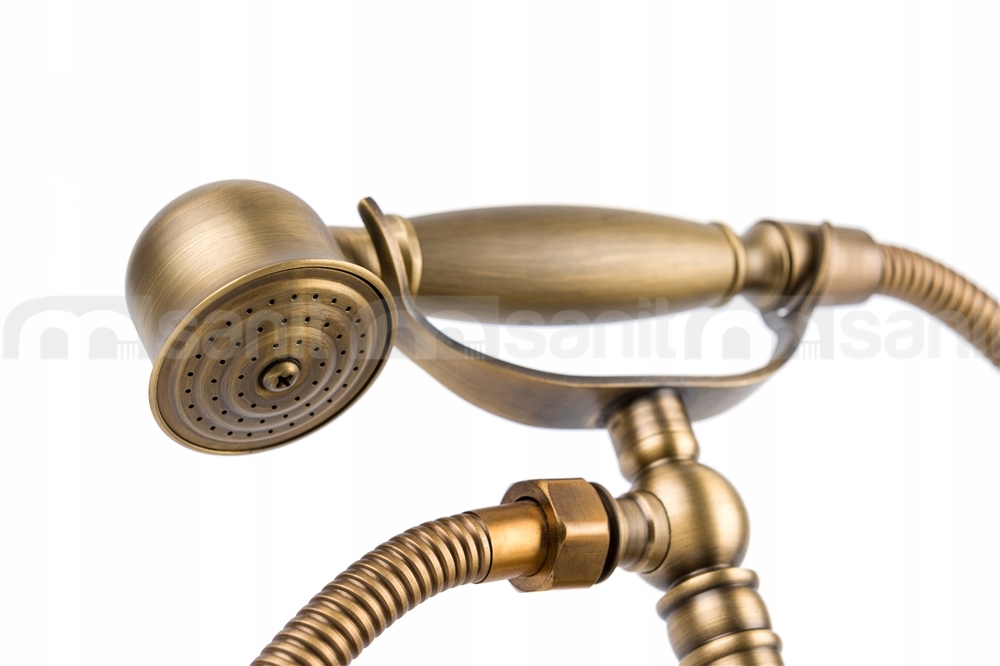 RETRO stare złoto bateria umywalkowa + wannowa EAN (GTIN) 5905527452163