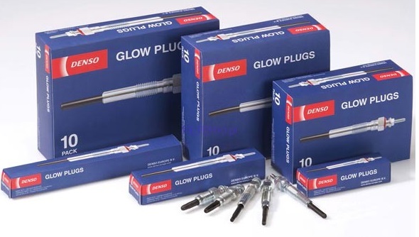 ŚWIECE ŻAROWE TOYOTA AVENSIS T22 T25 2.0D4D DENSO