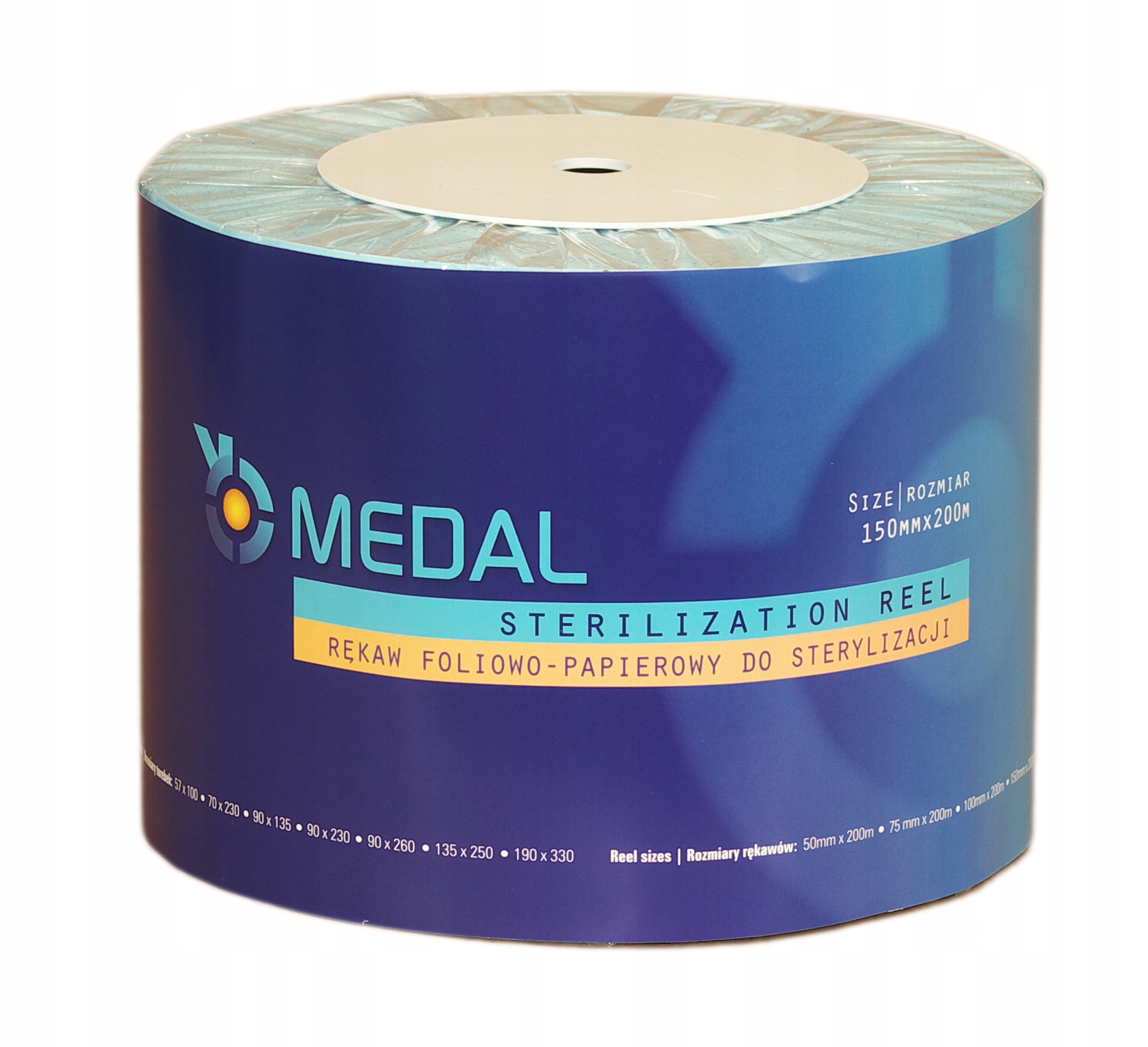 

Rękaw Do Sterylizacji Medal 15cm x 200m