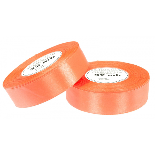 

Wstążka tasiemka satynowa atłasowa 25mm 8027 32mb