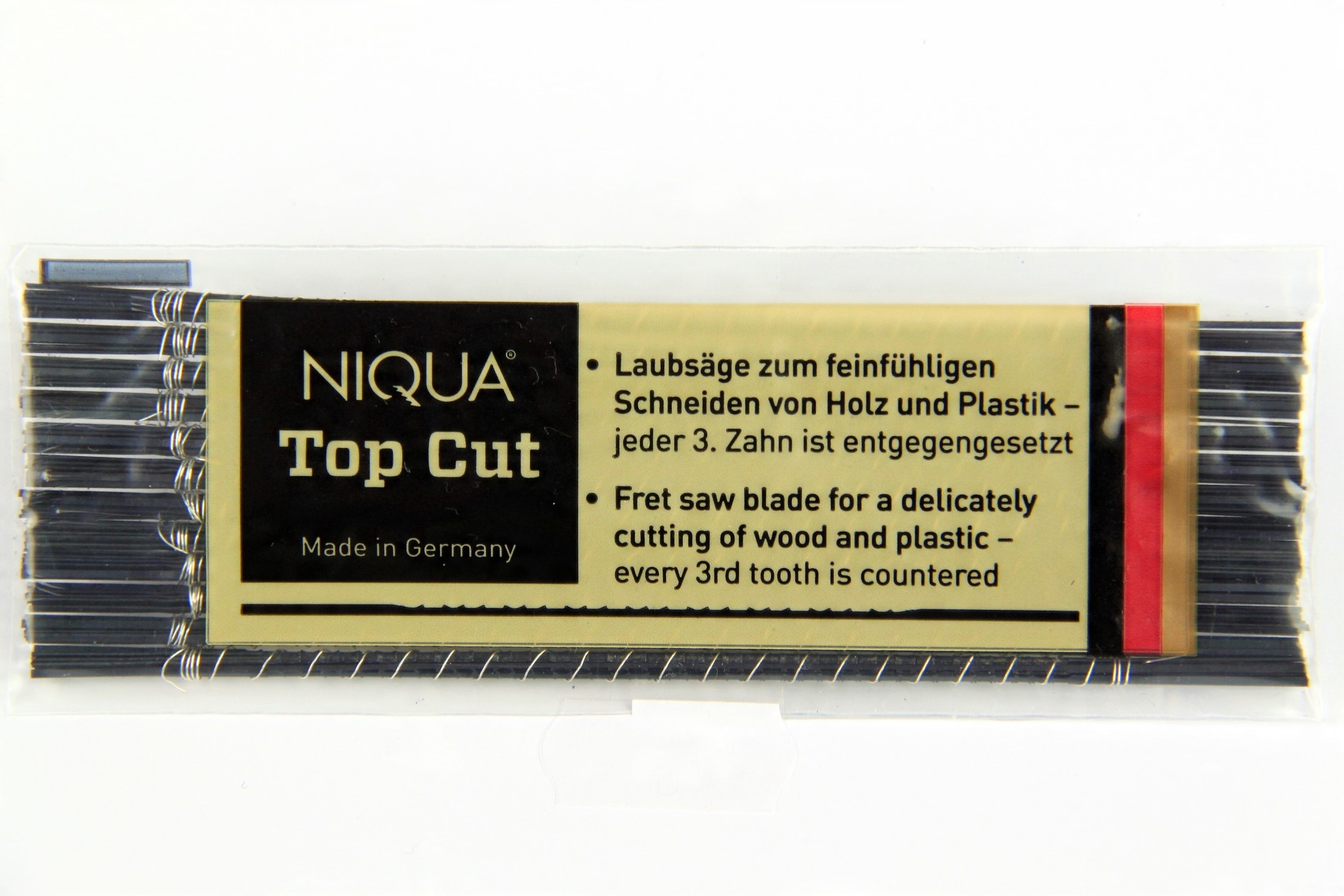 

Brzeszczoty włosowe Top Cut N12, 130 mm, 12 szt