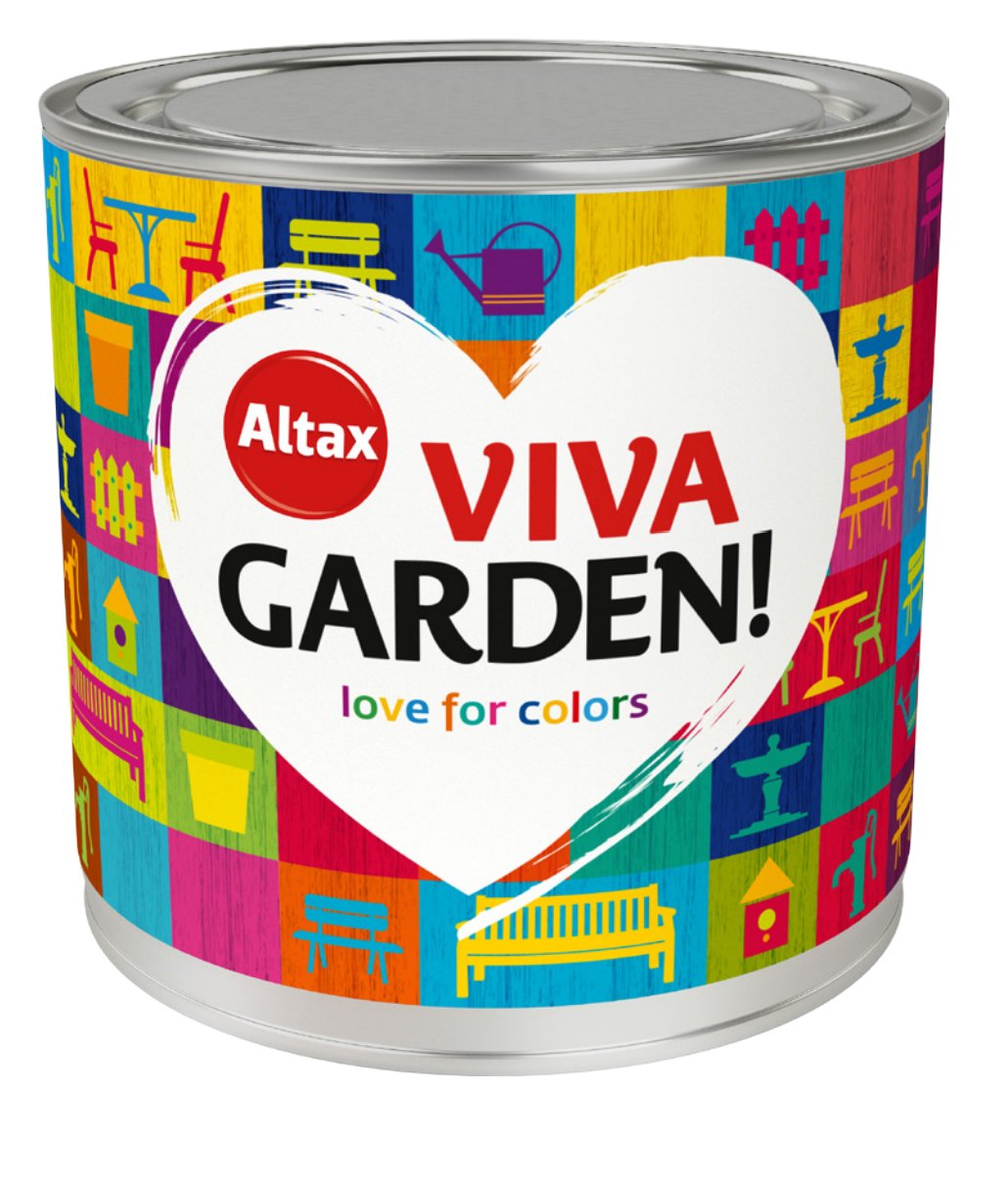 

Viva Garden Altax Farba 750ML 0,75l Różne