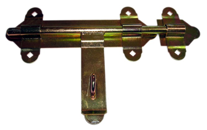 ZASUWA GARAŻOWA, BRAMOWA, RYGLOWA 350 MM - OCYNK