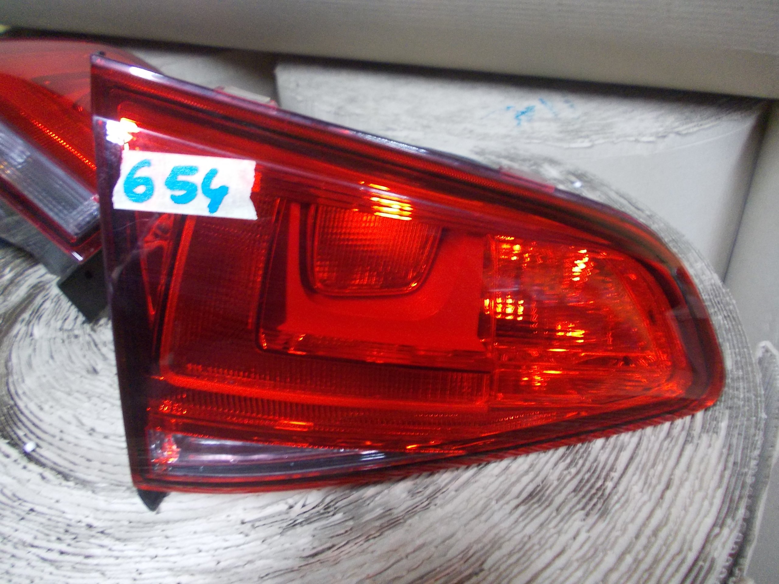 light rear part left VW GOLF VII 7 HB LED 5G0945095M