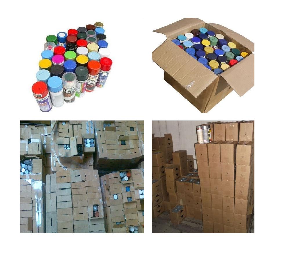 LAKIER FARBA SPRAY EMALIA Mega Hurt Mix Kolorow Packaging Spray