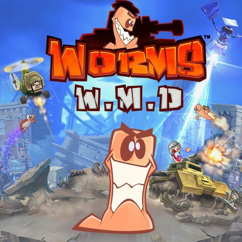 WORMS W.M.D PL PC STEAM KĽÚČ BEZ VPN + DARČEK