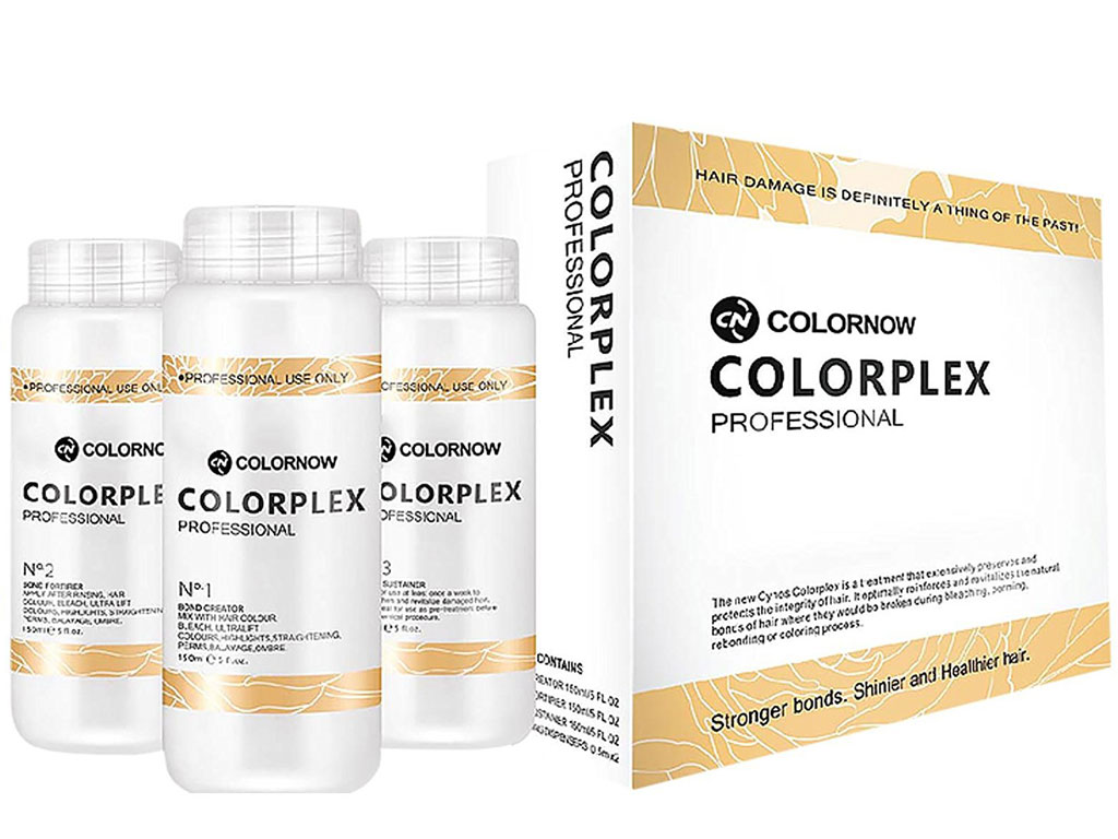 

Zestaw Colorplex no.1+2+3-3x150ml Odbudowa Odżywka