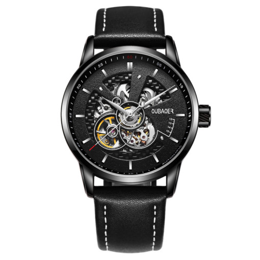 

Zegarek Mechaniczny Męski Oubaoer 2 Kolory