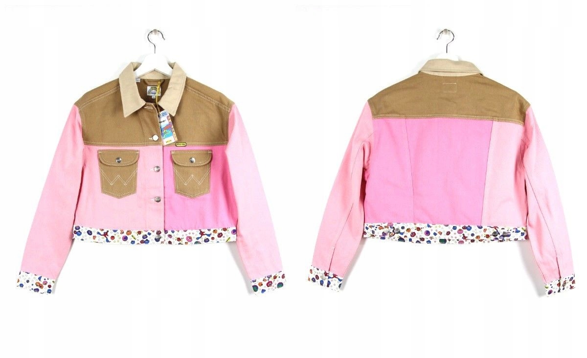 

Wrangler by Peter Max Kurtka Jeansowa Pink _ S