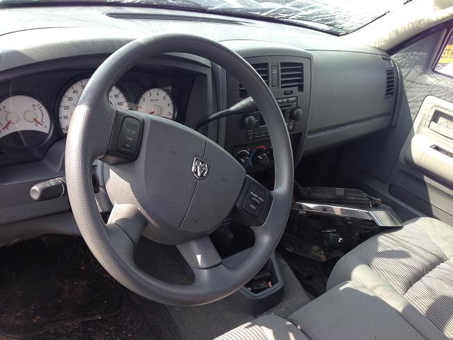 DODGE ДАКОТА 06 07 08 ПОДУШКИ ПОВІТРЯНІ SRS