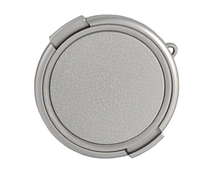 

Dekielek Na Obiektyw 52mm 52 Srebrny Snap-on