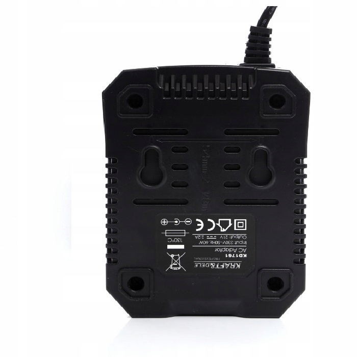 ŁADOWARKA ZASILACZ DO AKUMULATORÓW 18V KD1761 Napięcie (V) 18 V