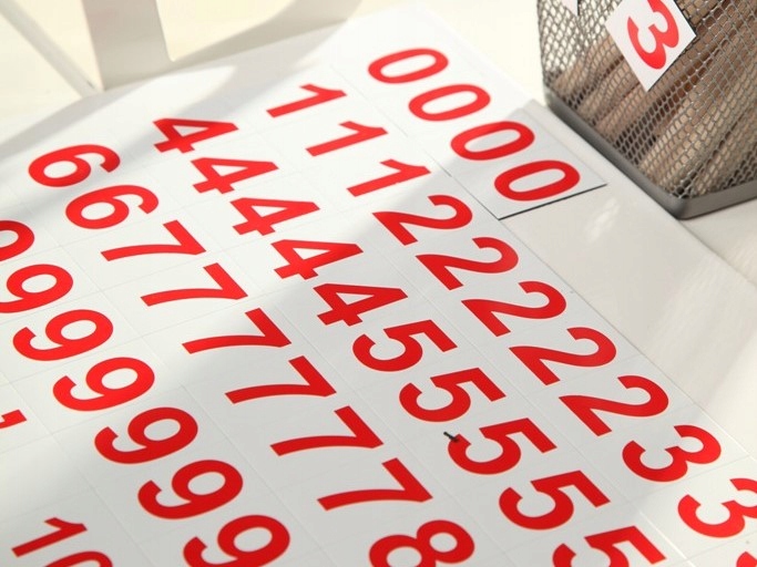 Cyfry Magnetyczne marki MagWords, Nauka liczenia Język publikacji polski