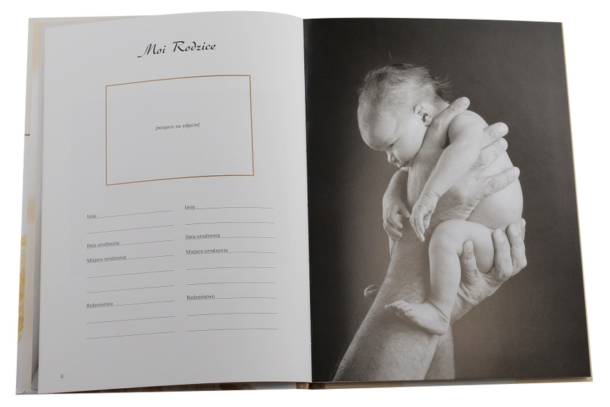 MOJE PIERWSZE 5 LAT Album Chrzest Roczek Grawer ISBN 9788374248716