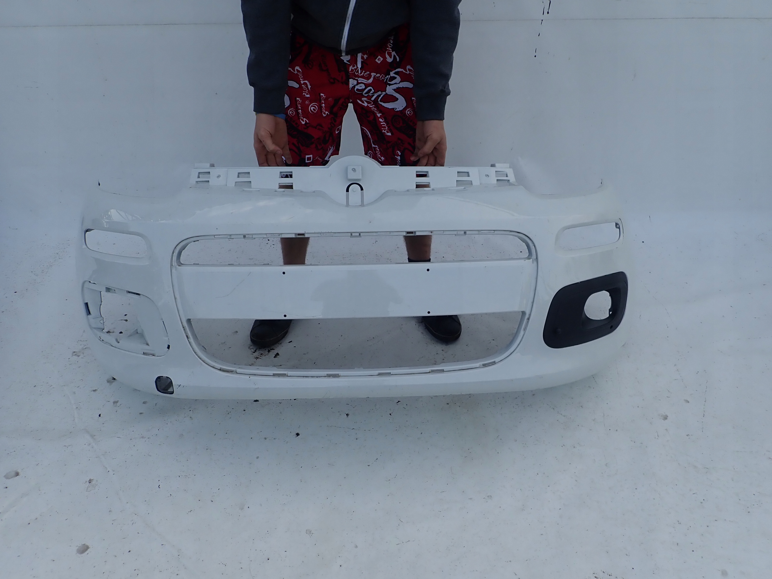 FIAT PANDA III 3 12-> bumper front front