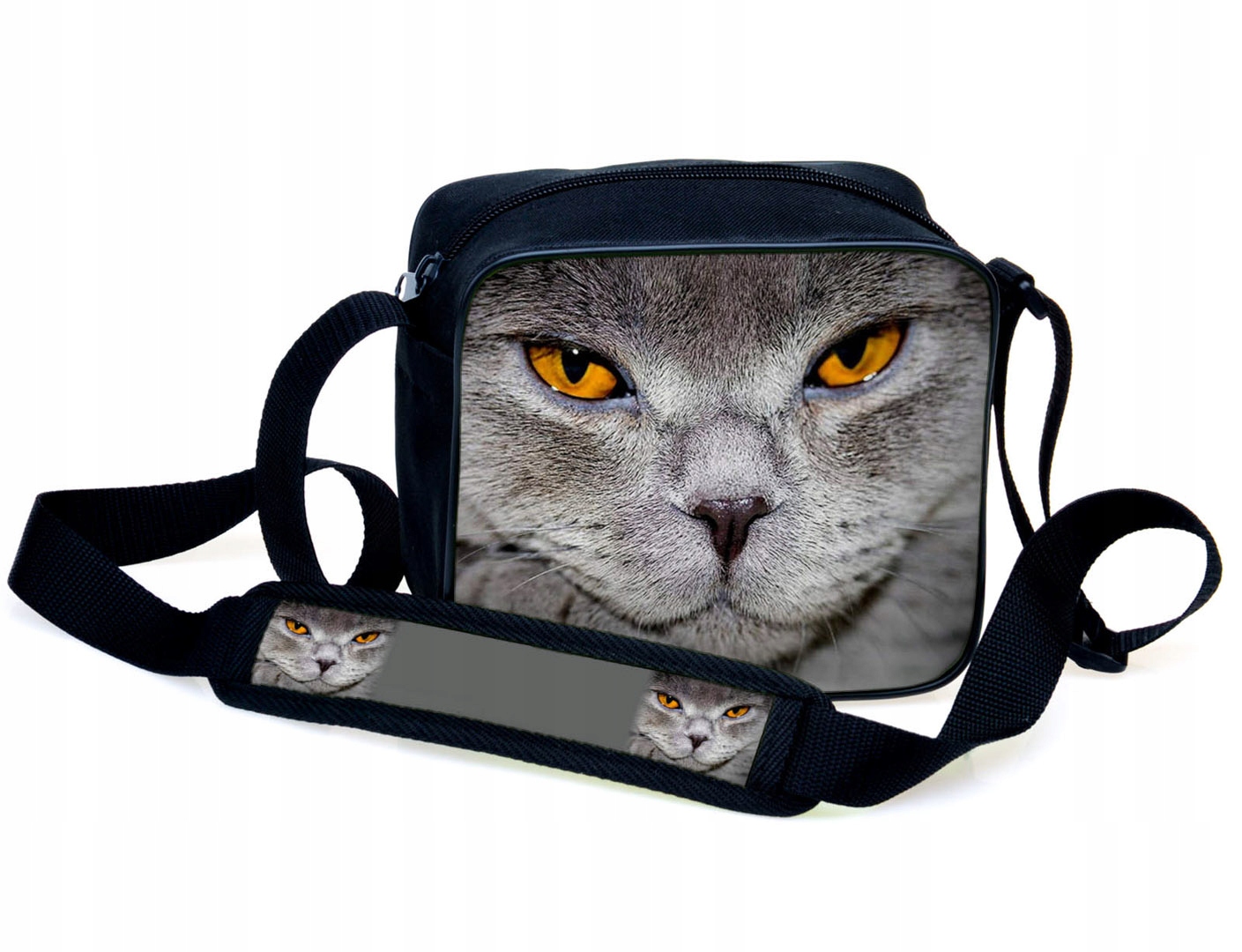 

Torebka Mini Kot 31 Brytyjczyk Żółte Oczy Mała