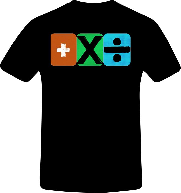 

T- shirt koszulka Ed Sheeran 16 Wzorów