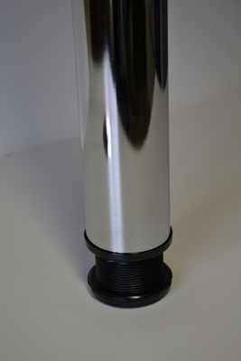 NOGA DO STOŁU REGULOWANA 60X710 mm CHROM +WKRĘTY Kod producenta DN-250-710 G2