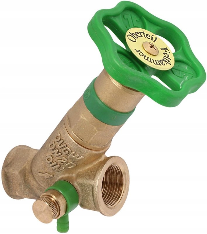 Zawór antyskażeniowy DN20, odcinający 3/4" Gebo