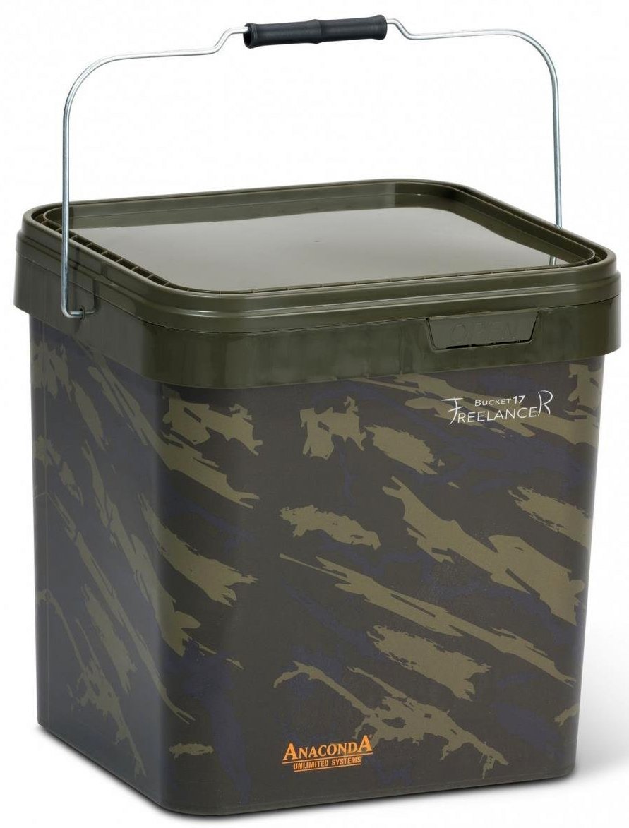 

Wiadro Anaconda Freelencer Bucket 17L Square