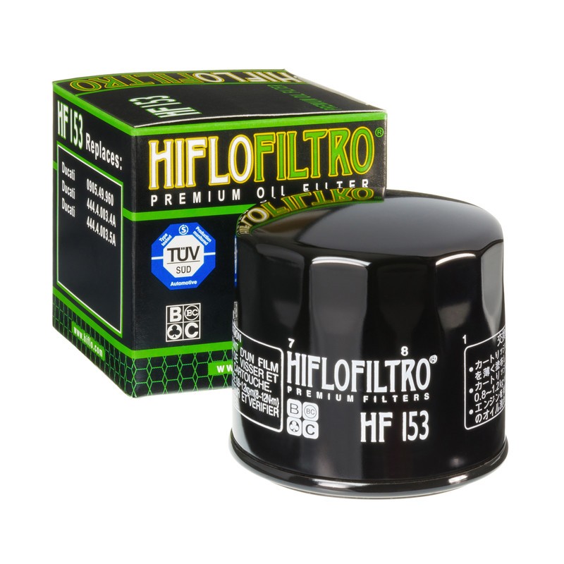 

Filtr Oleju Hiflofiltro HF153