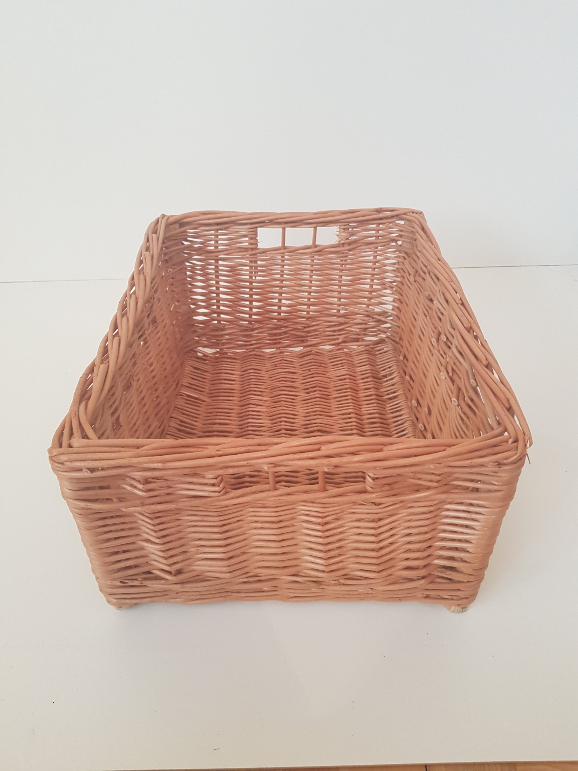 SKRZYNKA WIKLINOWA KOSZ WIKLINOWY REGAŁ 40x30 Szerokość (krótszy bok) 30 cm