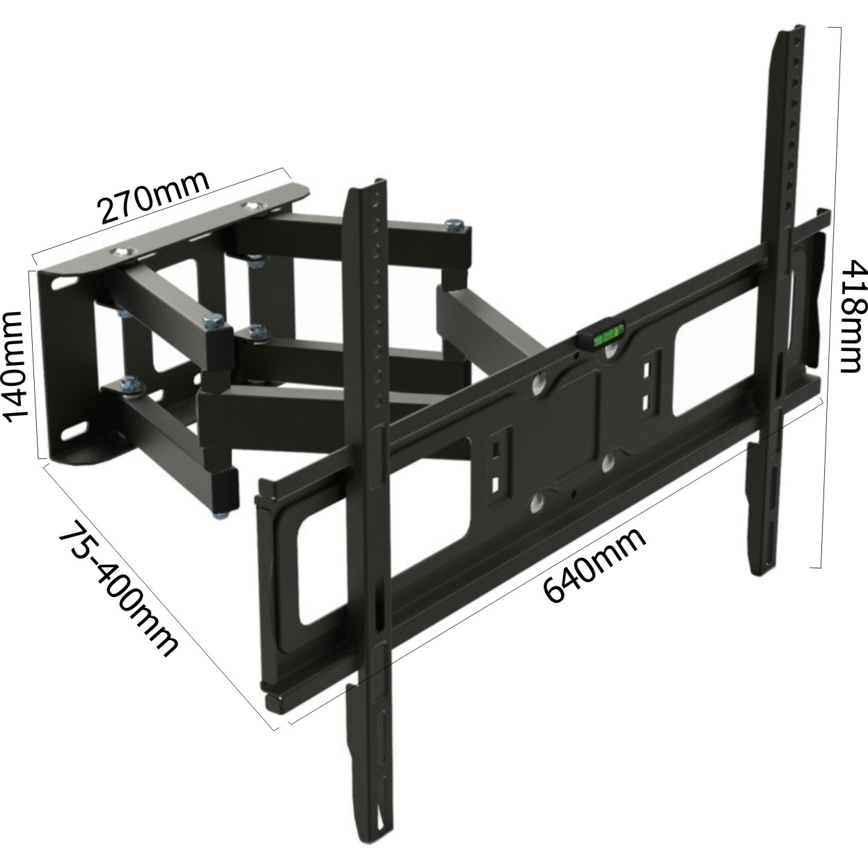 Ax Tytan Maxxim Tv držák pro 36" 70'' nosnost 45kg