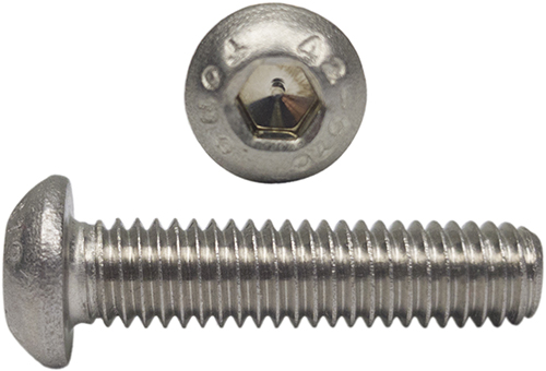 

M3x30 Śruby kuliste nierdzewne A2 Iso 7380 10szt.