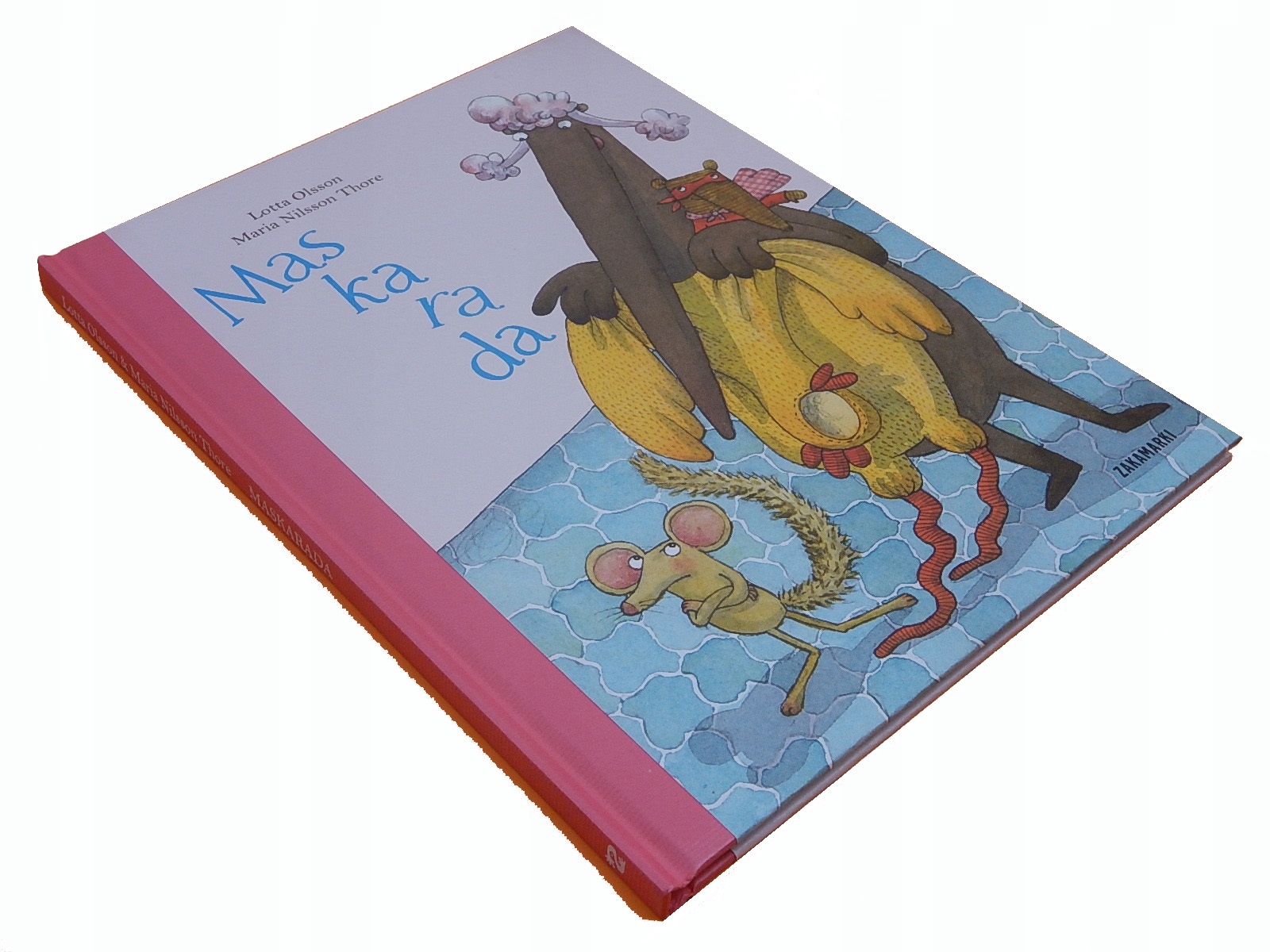 Olsson, Thore - Maskarada [NOWE] Mrówkojad