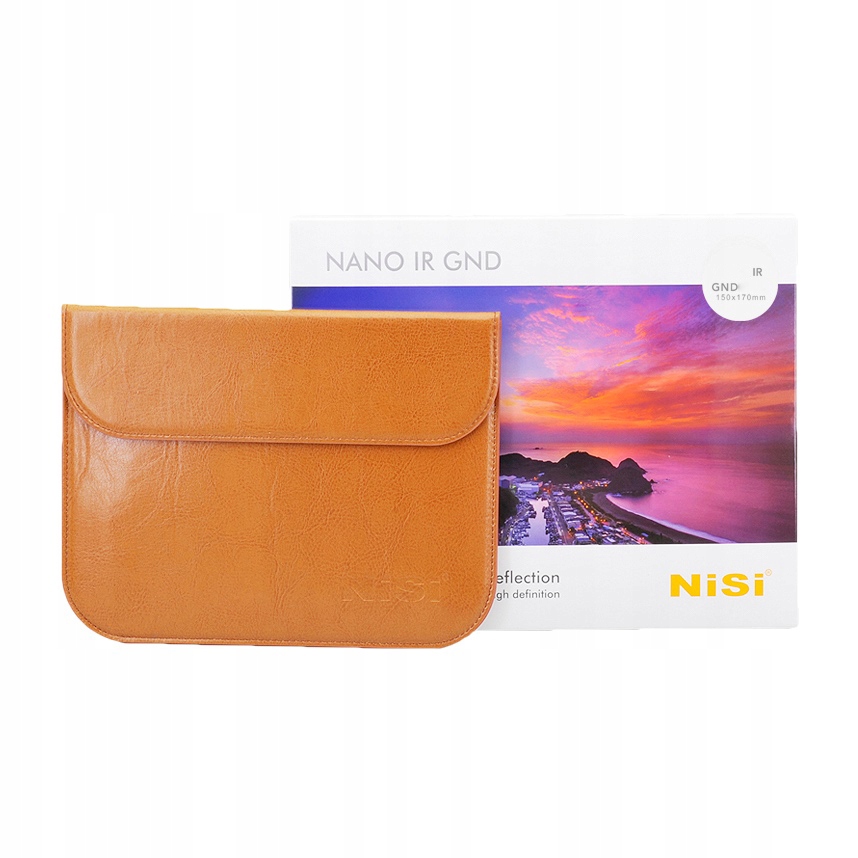 Filtr połówkowy NiSi 150x170 GND16 (1.2) REVERSE Model System 150mm