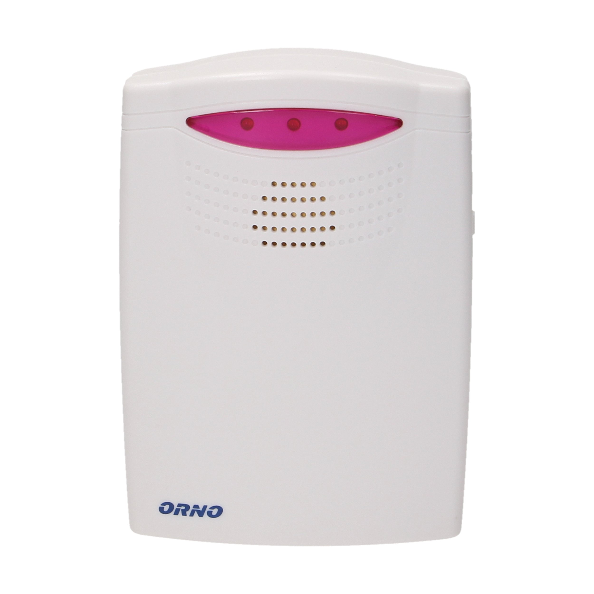 CZUJNIK RUCHU BEZPRZPRZEWODOWY ALARM SYGNALIZATOR WEJŚCIA NA BATERIE IP44 Marka Orno