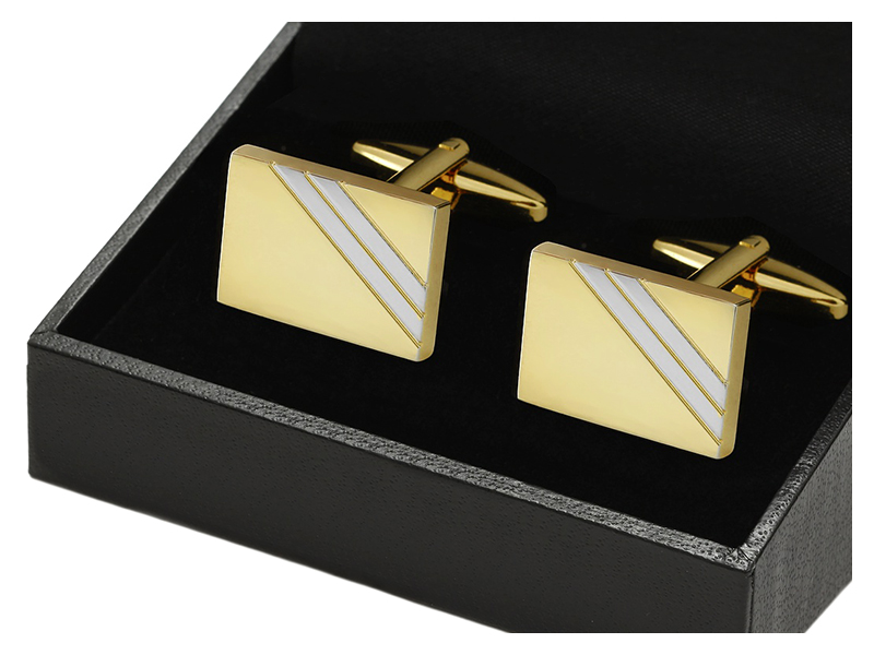 MODNE Spinki do Mankietów Koszul + PUDEŁKO D6-5 Kod producenta SCD6-5