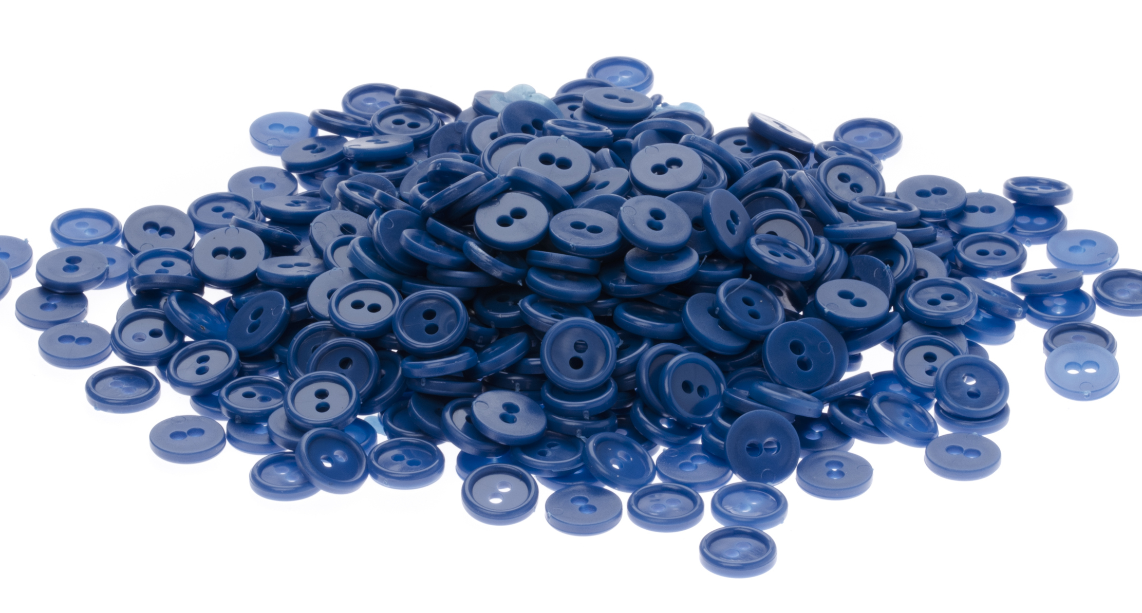 Guziki Guziczki Ciemne Niebieskie 11mm 62 kol K212