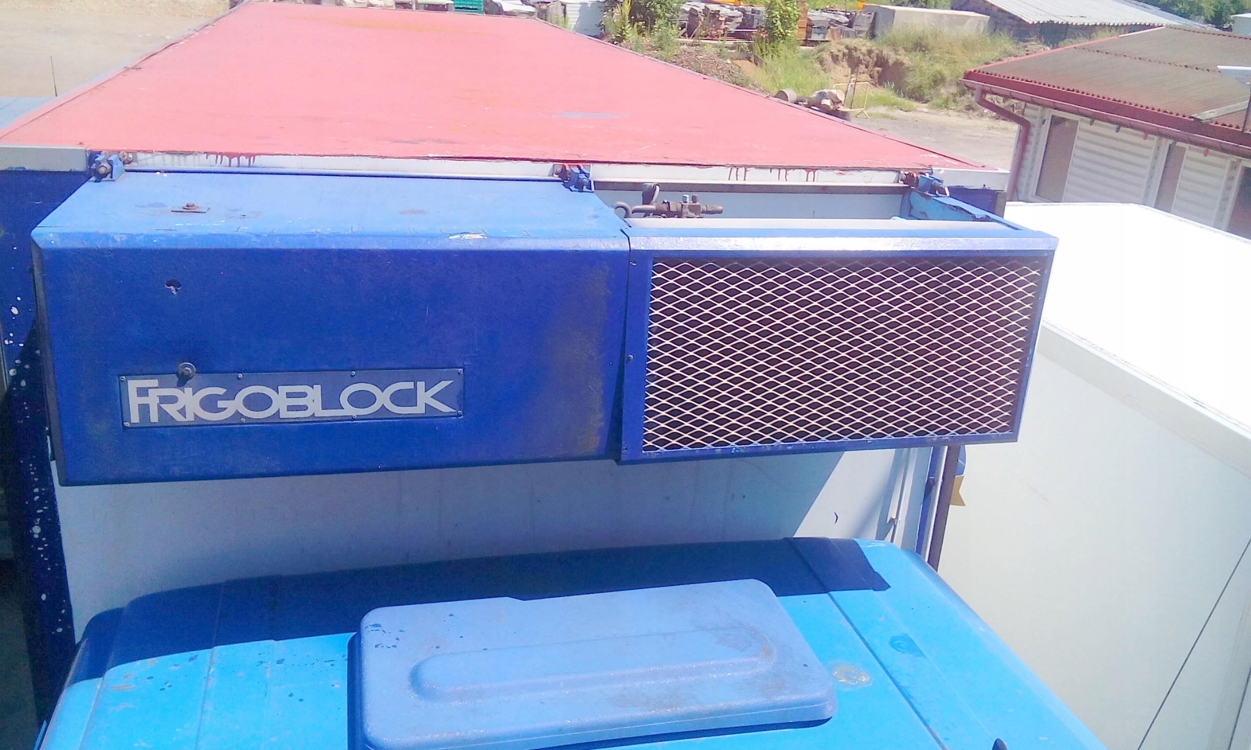Chłodziarka chłodnia FrigoBlock Producent części Inny