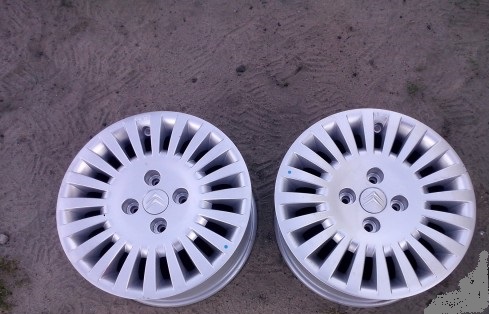 ОБІД АЛЮМІНІЙ CITROEN C2 C3j 15'' Et27