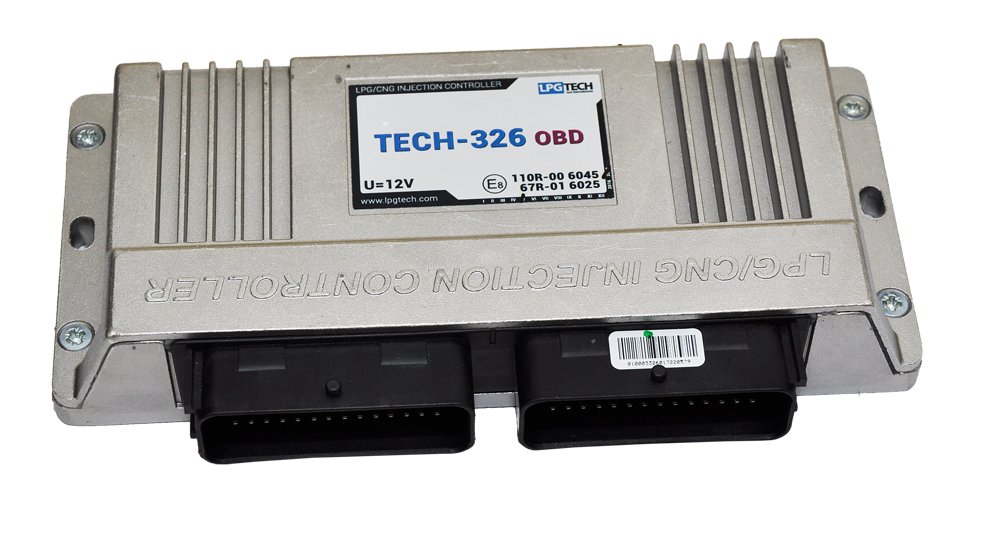 1 - КОНТРОЛЛЕР LPGTECH TECH-326 OBD КОМПЬЮТЕР