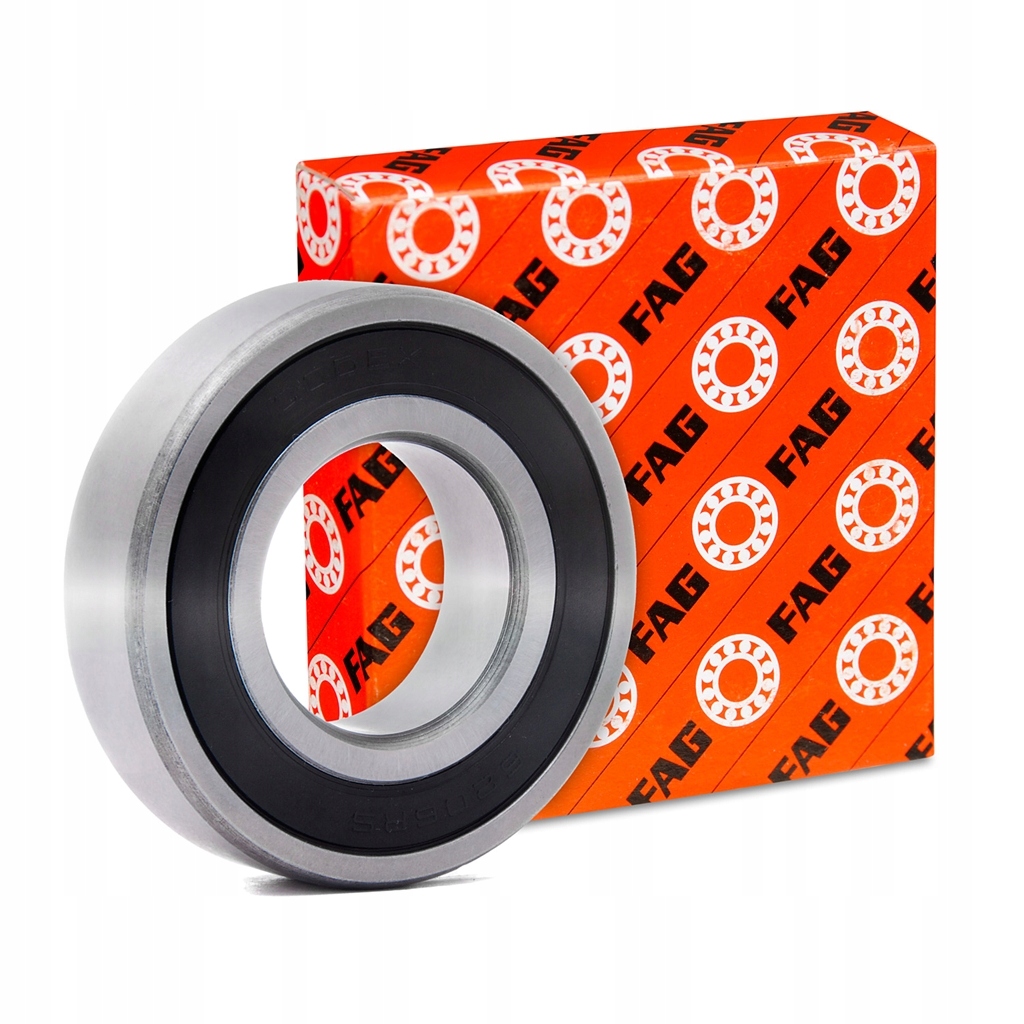 

Łożysko kulkowe 6201 2RS Fag 12x32x10mm