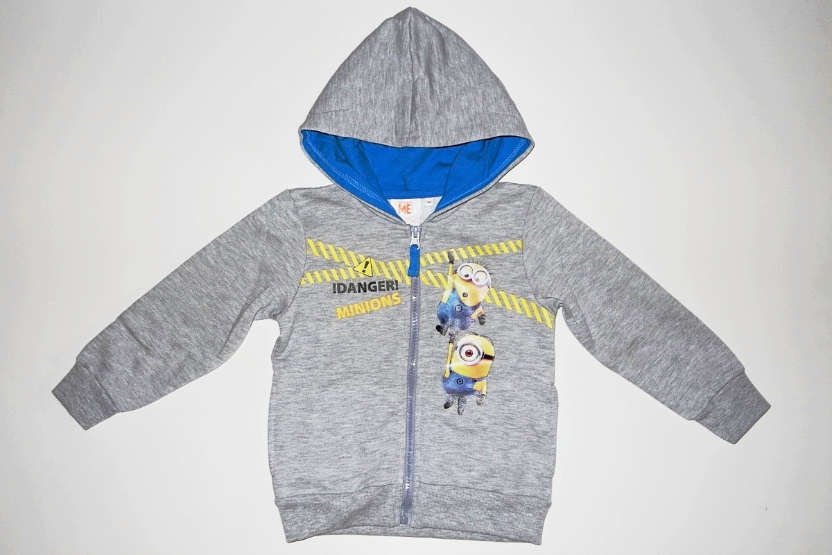 ТОЛСТОВКА тренировочный костюм ДЕТСКАЯ MINIONKI (Размер: 3 года)