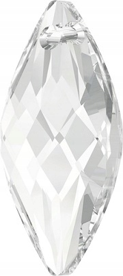 Swarovski - 6110 Navette Crystal 30x14mm Rodzaj inny