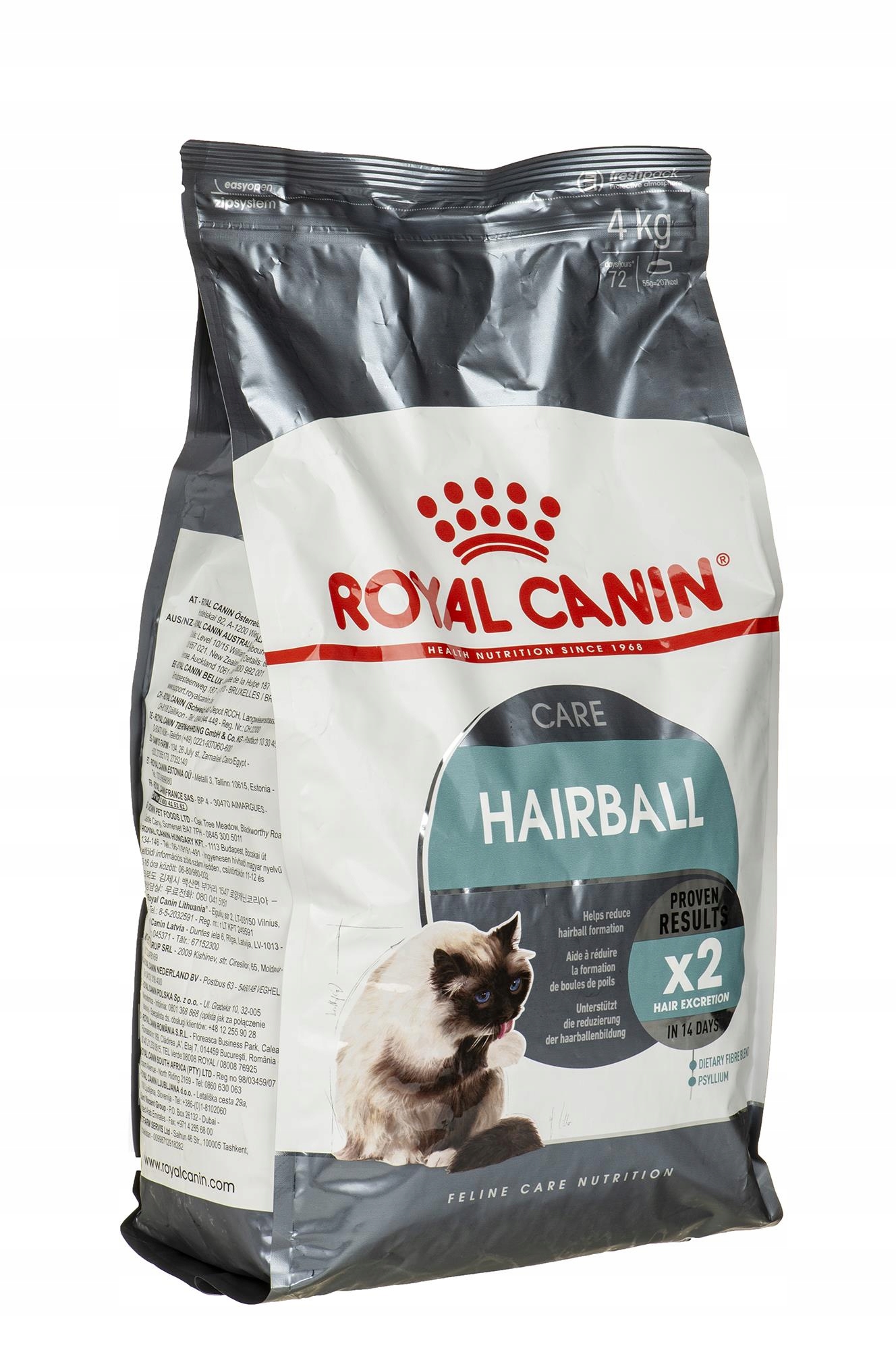 ROYAL CANIN HAIRBALL CARE 4kg 12691131024 - Allegro.pl