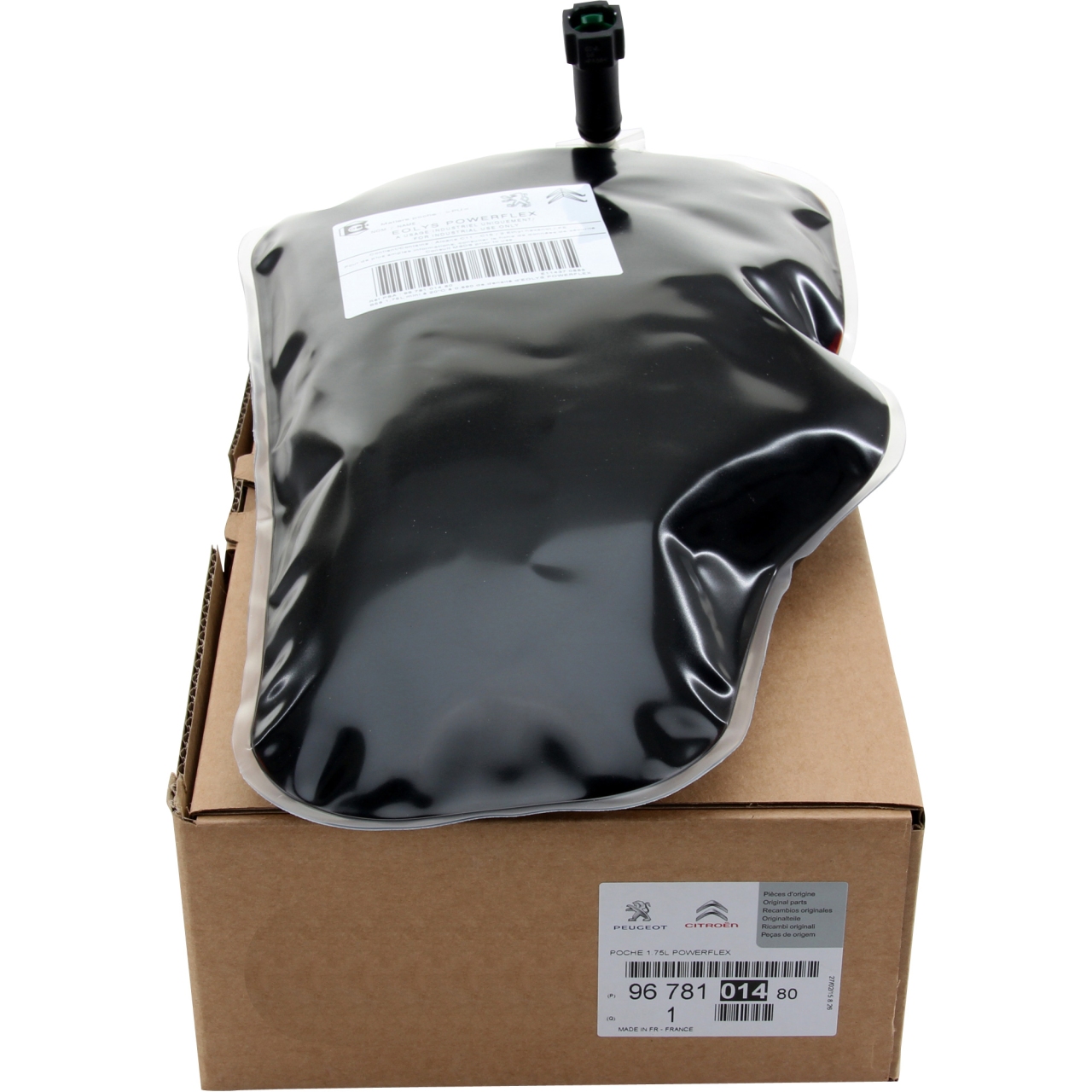 9678101480 - Оригінальний Рідкий фільтр FAP EOLYS POWERFLEX B58 1.75