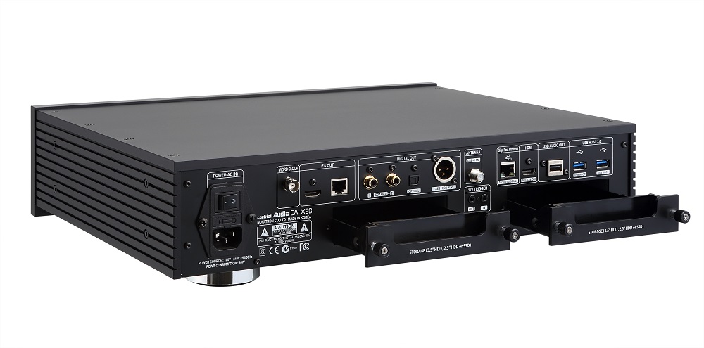 COCKTAIL AUDIO X50 | ODTWARZACZ SIECIOWY Marka inna