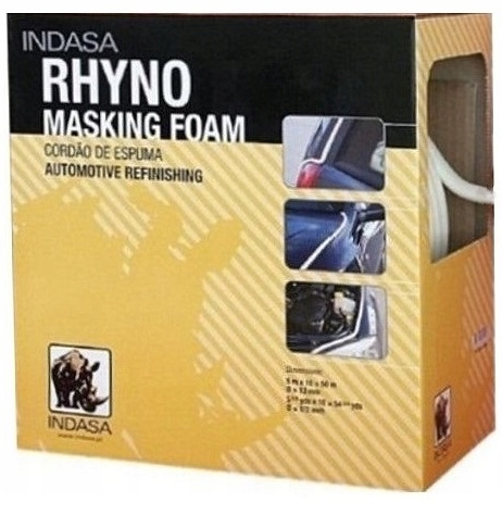 INDASA 13mm X 5m X10 стрічка піна маскуюча губка