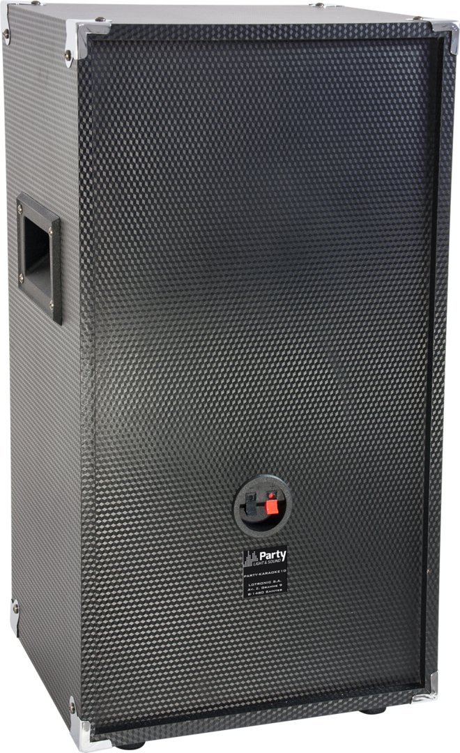 NOWY ZESTAW PARTY KARAOKE10 400W Z BLUETOOTH EAN (GTIN) 5420047132611